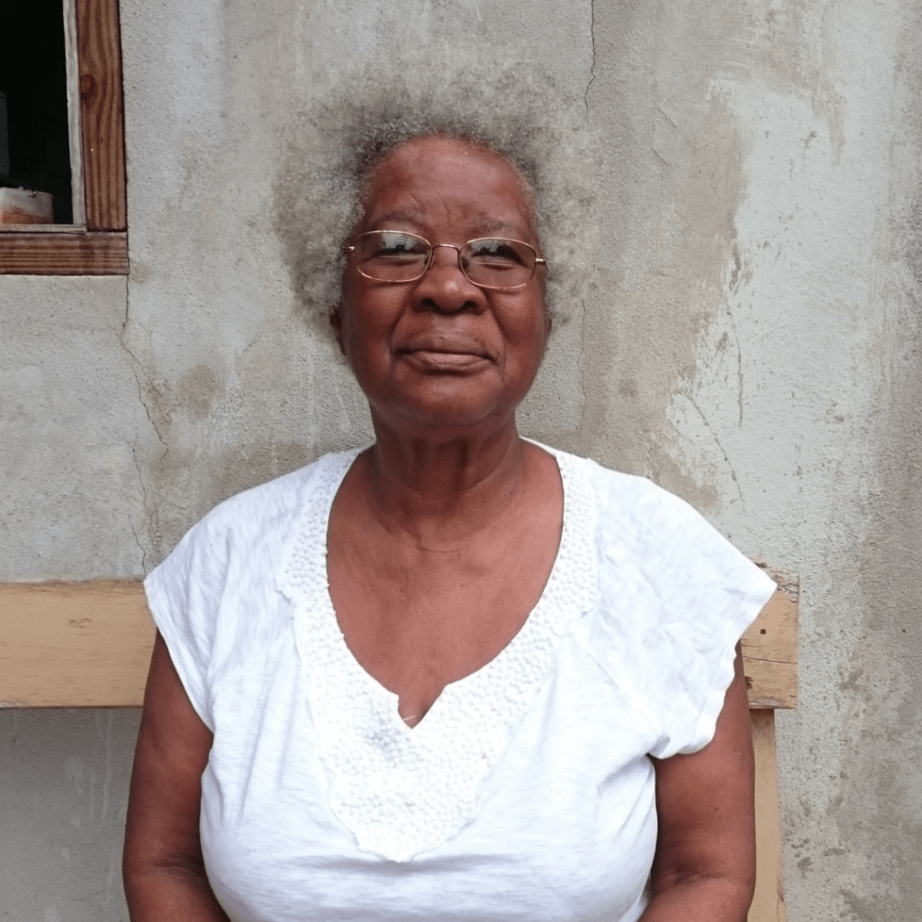 Photo of the author, Erna Brodber
Credit: winhamcampbell.org