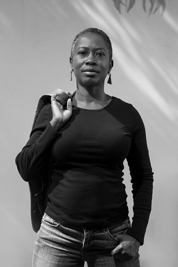 Photograph of the author, Karen Lord